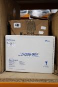 Six boxed as new Transwarmers - Infant Transport Mattresses.