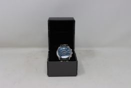 A men's boxed as new Emporio Armani AR1787 watch.