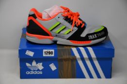 A pair of as new Adidas Irak ZX 8000 GTX trainers (UK 9).