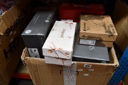 Eighteen pairs of as new footwear to include Laura Vita, Sorel, Schuh, Geox, 3M, Saucony, Kickers,