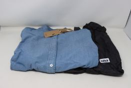 A ladies as new A.P.C. Antoinette shirt (EU 36).