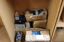 A quantity of miscellaneous as new batteries to include PowerSonic PS-1270 F1, Yucel Y17-121 and