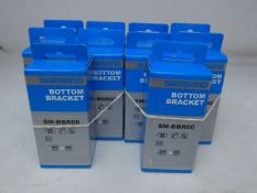 Ten boxed as new Shimano Bottom Brackets SM-BBR60.