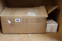 Four boxed Oventrop 2142951 heating oil deaerators 