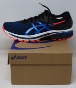 A pair of as new Asics GT-2000 9 trainers (UK 8.5).