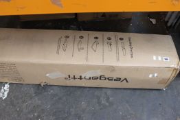 A boxed as new Vesganti mattress (160 x 200 x 25cm).