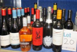 A quantity of assorted wines to include Lobo e Falcao, Entre Quintas, Les Volets, Kaiken and Casal