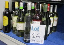 A quantity of assorted wines to include Vina Nava, The Gooseberry Bush, Gran Vina Sol, Emotivo and