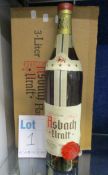 An early 1970's bottle of Asbach Uralt Brandy (3ltr) , sealed and labeled with original box