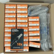 Twenty seven boxed as new Cheyenne tattoo safety cartridges (various boxes of 10)