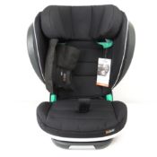 A boxed as new Besafe iZi flex FIX fresh black cab child's car seat, RRP £219
