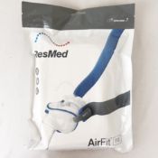 A sealed as new Resmed Airfit P10 mask system 62901
