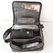A bagged as new Resmed Airsense 10 Sleep apnoea kit in carry case