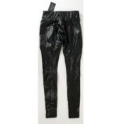 Two as new Black Assthetic pants / leggings