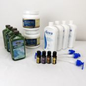 As new, various Melaleuca essential wellness oils and supplements to include Ecosense Melamagic