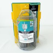 Boxed and bagged as new HELLER drill bits wood box set 3 - 12mm (10 bits), a Heller core drill bit