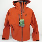 A bagged as new Revolution Race Cyclone rescue jacket in colour Autumn, Size M
