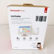 A boxed as new Honeywell Home Evohome WiFi Connected Thermostat Pack, 230 V ATP921R3100