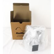 A boxed as new Resmed Humidair cleanable Air Sense 10 heated humidifier
