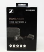A boxed as new pair of Sennheiser Momentum True Wireless 2 Anniversary Edition Wireless Earphones in