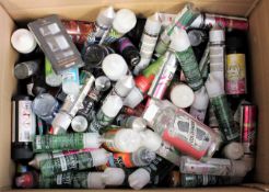 COLLECTION ONLY: A large quantity of assorted vape liquids (Over 18's only).