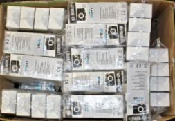 COLLECTION ONLY: A quantity of assorted boxed as new Intercell Impex Goingpower replacement camera
