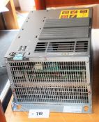 A pre-owned Siemens Sinamics Power Module 250.