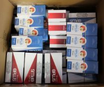 COLLECTION ONLY: A large quantity of OPlus 10ml E-Liquid in assorted flavours and nicotine strengths