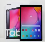 A pre-owned Samsung Galaxy Tab A (2019) SM-T515 32GB Wi-Fi + 4G 10.1