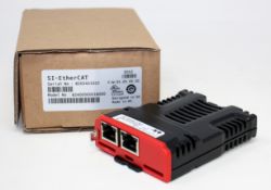 A boxed as new Control Technologies SI-EtherCat System Integration Communication Module (M/N: