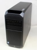 A boxed as new HP Z4 G4 Workstation with Intel Xeon W-2125 4.00GHz Processor, 64GB DDR4 RAM, 2 x 1TB