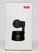 A boxed as new OBSBOT Tiny AI-Powered PTZ FHD Webcam (Box sealed).