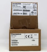 A boxed as new Sangoma DB20E DECT Base Station and a boxed as new Sangoma D10M DECT Handset and