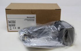 A boxed as new Honeywell Voyager XP 1470g Barcode scanner (P/N: 1470G2D-2-R-INT) (Scanner only, no