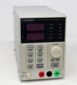 A boxed as new Tenma 72-2540 Single Output DC Bench Power Supply with RS 232 and USB Interfaces (Box