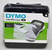 An as new Dymo LabelManager 280D Kit (QWY EU) (Packaging sealed).
