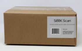 A boxed as new Seek Thermal Seek Scan Thermal Imaging Temperature Screening Kit (Model: YW-AAA) (