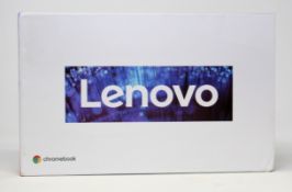 A boxed as new Lenovo IdeaPad Duet 2 in 1 Wi-Fi 10.1