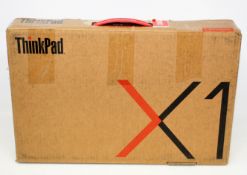 A pre-owned Lenovo ThinkPad X1 Carbon 7th Gen 14