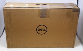 A boxed as new Dell 23