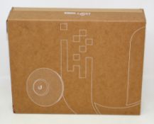 A boxed as new Ubiquiti Unifi AC Lite AP Wireless Access Point (UAP-AC-LITE EU) (UK plug adaptor