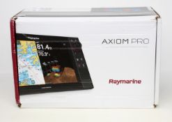 A boxed Raymarine Axiom Pro 12