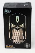A boxed as new Glorious Model O Wireless RBG Gaming Mouse in Matte Black (GLO-MS-OW-MB) (Box