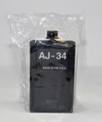 A boxed as new Capri Electronics AJ-34 Audio Jammer (Box opened).