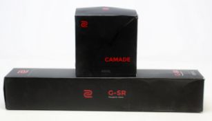 A boxed as new BenQ Zowie G-SR Mousepad for e-Sports (9H.N0WFB.A2E) and a boxed as new BenQ Zowie