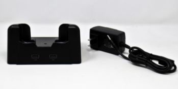 Three boxed as new WDC62 Docking Stations (UK plug adapters required).