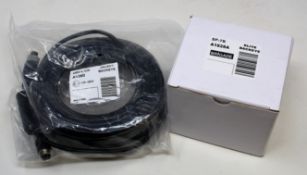 A boxed as new Brigade SP-7B A1828A 7-Pin Bulkhead Socket Trailer-end Camera Connector and an as new