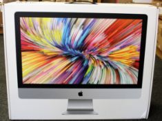 A boxed as new Apple iMac (Retina 5K, 27-inch, 2020) with Intel Core i7 3.8GHz 8C Processor, 16GB