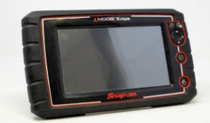 A pre-owned Snap On Tools EEMS341 Modis Edge Diagnostic Scanner (Untested, sold as seen) (Unit only,