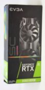 A pre-owned EVGA GeForce RTX 2060 SUPER 8GB GDDR6 Graphics Card (P/N: 08GP43067KR) (Boxed).